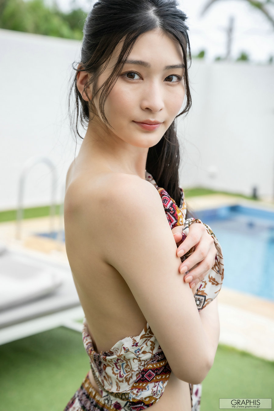 [Graphis Gals] NO.549 Suzu Honjo 本庄鈴 Relaxation