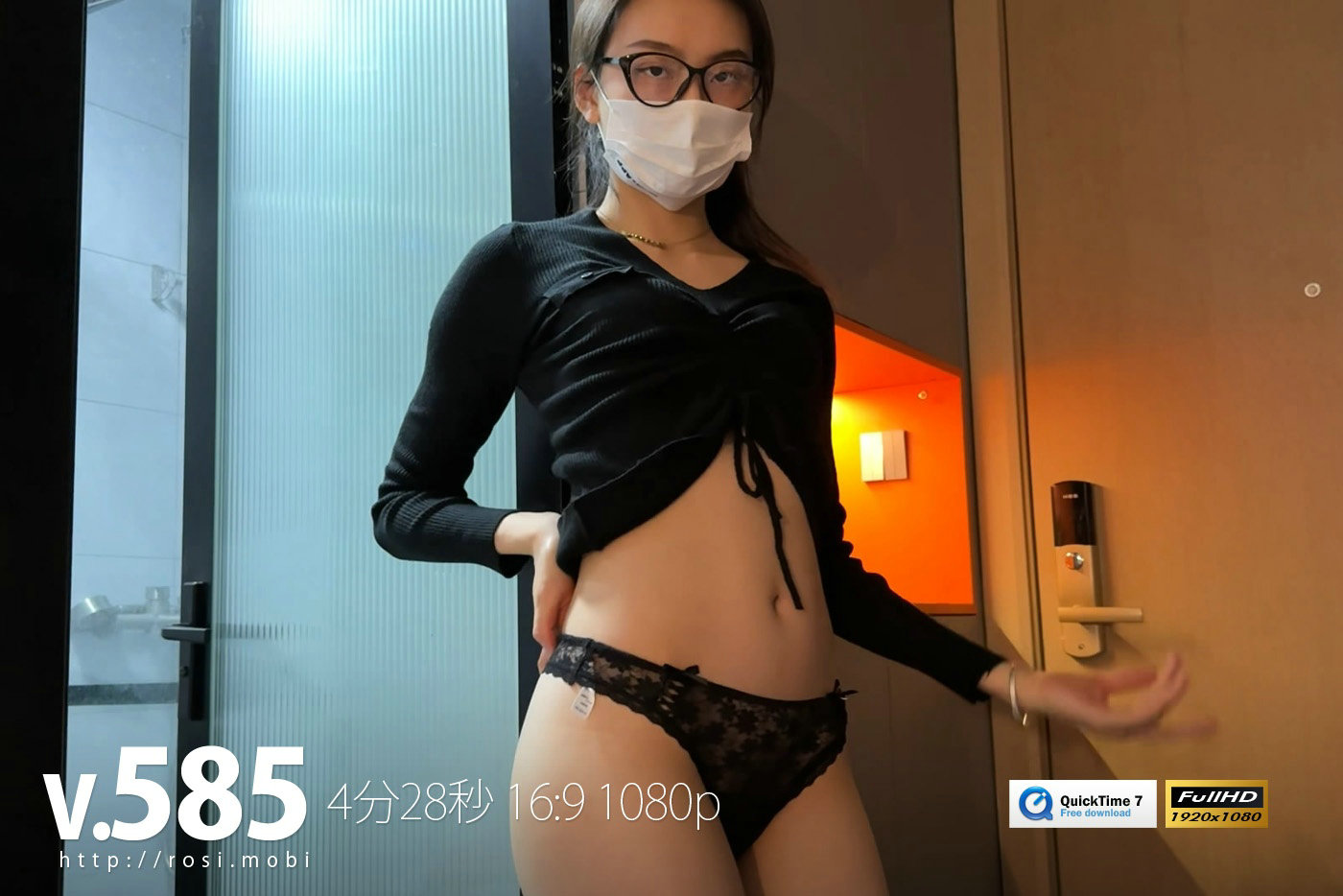 [ROSI写真]视频系列585 [1MOV634MB]