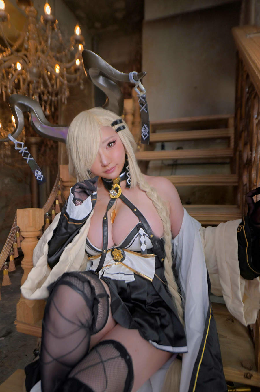 (Cosplay) [Shooting Star's (SAKU サク)] - Devil Gal [389P263MB]