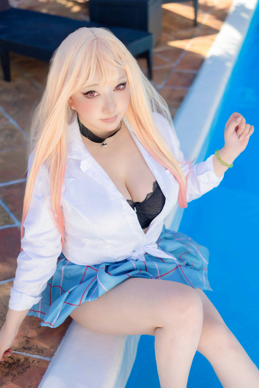 (Cosplay) [Shooting Star's (SAKU サク)] - Exciting Summer Date ドキドキ [307P248MB]