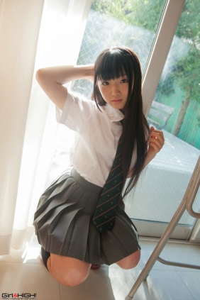 [Girlz-High] Hiyori Izumi 和泉ひより #g033 Gravure Gallery 01 [40P19MB]​