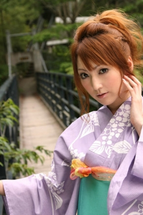 [X-City] KIMONO 014 Kaede Matsushima 松島かえで [100P55MB]