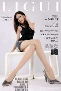 [Ligui]丽柜 2011.09.02 會所最新足模 Model 雪兒