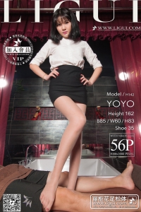 [Ligui丽柜] 2015.11.20 网络丽人 Model YOYO [47P]