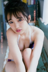 [Young Magazine] 2017 No.24 向井地美音 鹿目凛 [11P]