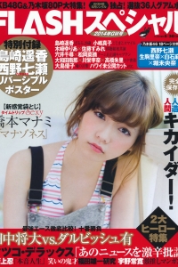 [FLASH] 增刊 2014.05.30 岛崎遥香 [80P]