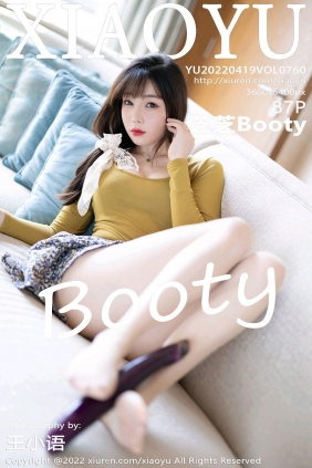 [XIAOYU]语画界 2022.04.19 Vol.760 芝芝Booty [87P737MB]