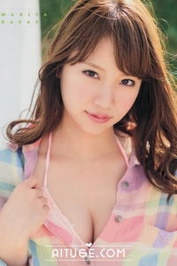 [Young Magazine] 2014 No.14 永尾まりや 上間美緒 [13P]