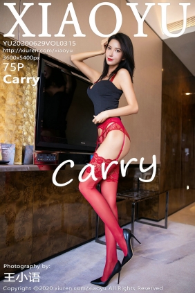 [XIAOYU]语画界 2020.06.29 Vol.315 Carry [75P971MB]