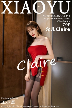 [XIAOYU]语画界 2020.05.20 Vol.313 允儿Claire [79P425MB]