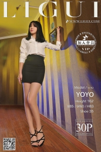 [Ligui丽柜] 2015.10.21 网络丽人 Model YOYO [30P]