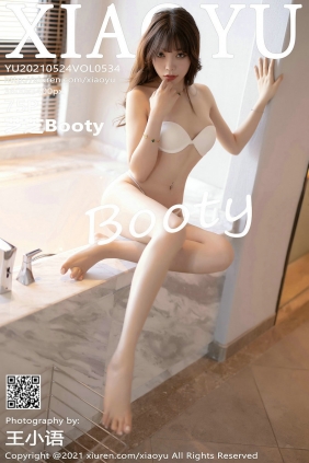 [XIAOYU]语画界 2021.05.24 Vol.534 芝芝Booty [75P609MB]