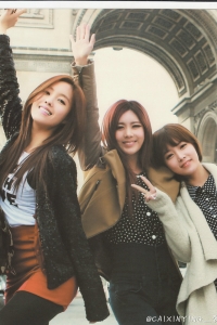 T-ARA'S FREE TIME IN PARIS&SWISS [238P]