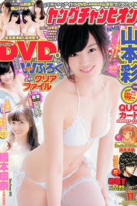 [Young Champion] 2014 No.11 山本彩 橋本環奈 秋山美穂 [15P]