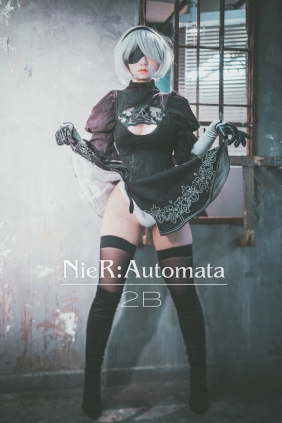 [DJAWA] Jenny - NieR Automata 2B [46P-427MB]