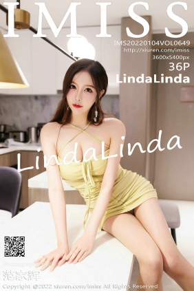 [IMiss]爱蜜社 2022.01.04 Vol.649 LindaLinda [36P377MB]