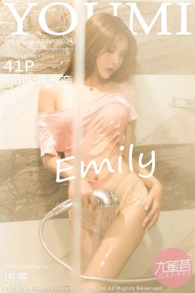 [YouMi]尤蜜荟 2019.08.27 Vol.342 Emily顾奈奈 [41P207MB]