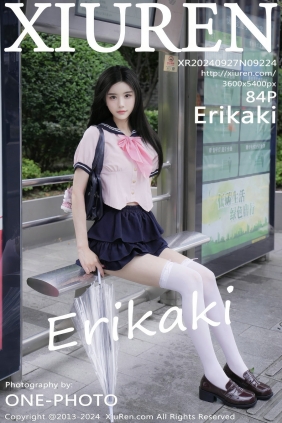 [秀人美媛馆] 2024.09.27 No.9224 Erikaki [84P865MB]