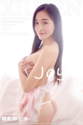 [秀人美媛馆] 2015.01.25 No.283 乔伊joy [95P233MB]