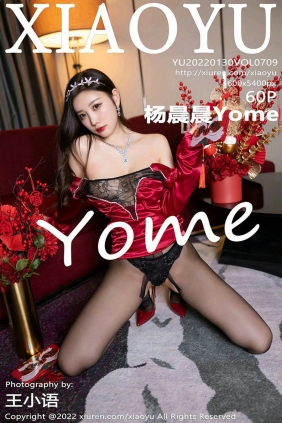 [XIAOYU]语画界 2022.01.30 Vol.709 杨晨晨Yome [60P563MB]