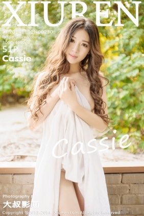 [秀人美媛馆] 2014.11.01 No.230 Cassie [51P154MB]