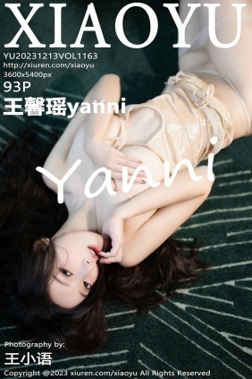 [XIAOYU]语画界 2023.12.13 Vol.1163 王馨瑶 [93P854MB]