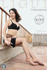 [Ligui丽柜] 2015.03.11 时尚写真 Model 安然 [30P]