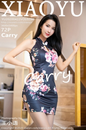 [XIAOYU]语画界 2020.04.22 Vol.294 Carry [72P317MB]