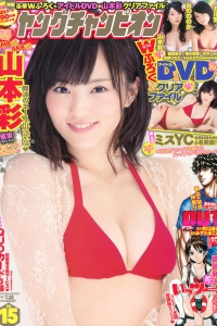 [Young Champion] 2015 No.15 山本彩 [16P]