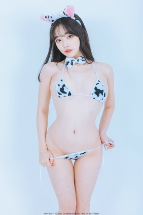 [GlamARchive] BAEK SUL TANG - No.5 Bikini Cow [55P-912MB]