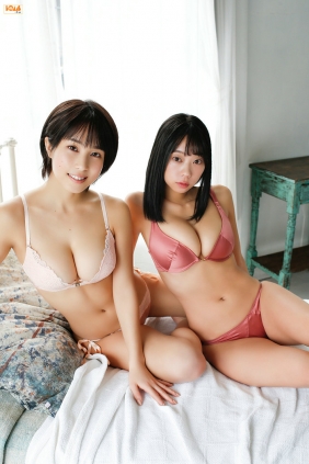 [BOMB.tv] 2019.03 Minori Inudo 犬童美乃梨 X Hikaru Aoyama 青山ひかる 1st