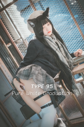 [DJAWA] Jenny - Type 95 Pure White Graduation [32P-275MB]