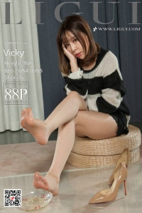 [Ligui丽柜] 2018.05.01 网络丽人 Model Vicky [88P]