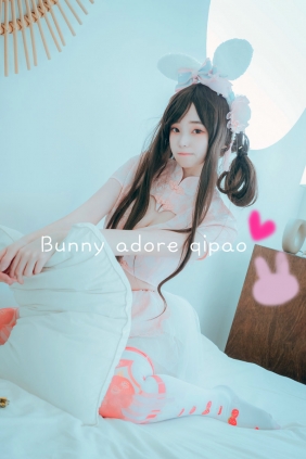 [DJAWA] Bambi - Bunny adore qipao [61P-342MB]