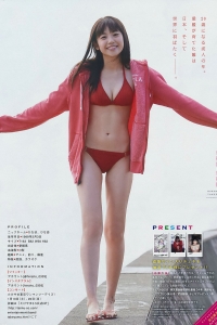 [Young Magazine] 2019 No.06 牧野真莉愛 武田雛歩 [12P]