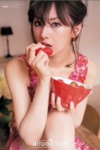 [Weekly Big Comic Spirits] 2013 No.35 北川景子 [9P]