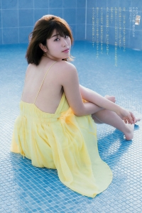 [Weekly Big Comic Spirits] 2018 No.16 Ami Inamura 稲村亜美 [7P]