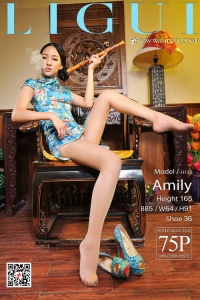 [Ligui丽柜] 2018.08.07 网络丽人 Model Amily [75P]