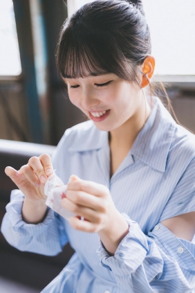 [Yanmaga Web] Anna Kawamata 川又あん奈 - Weekly STU48 週刊STU48 [35P84MB]