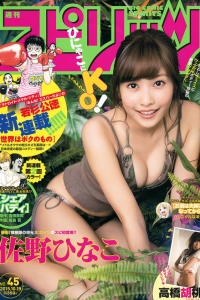 [Weekly Big Comic Spirits] 2015 No.45 佐野ひなこ 高橋胡桃 [9P]