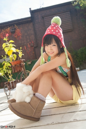 [Girlz-High] Hiyori Izumi 和泉ひより #g032 Gravure Gallery 02 [40P17MB]