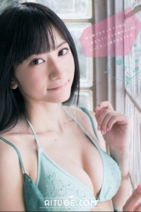 [Young Magazine] 2014 No.15 古畑奈和 外崎梨香 [12P]