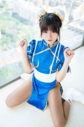 [FetiArt]尚物集 No.031 Chunli In Swimsuit MODEL-Jasmine [39P-52MB]