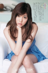 [Weekly Big Comic Spirits] 2014 No.16 岩﨑名美 [7P]