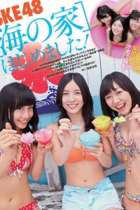 [Weekly SPA!] 2014.08.12-19 SKE48 松井珠理奈 須田亜香里 柴田阿弥 [10P]