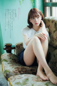 [Weekly Big Comic Spirits] 2019 No.30 Miona Hori 堀未央奈 [8P]