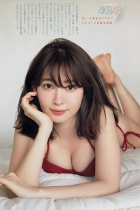 [Weekly Big Comic Spirits] 2017 No.19 小嶋陽菜 [7P]