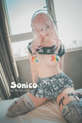 [DJAWA] BamBi - Sonico w Micro-top [34P-539MB]