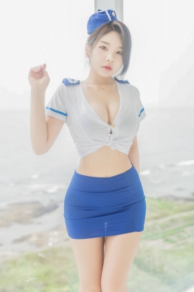 [saintphotolife] Zzyuri - Vol.14 Blue Marine [61P-256MB]