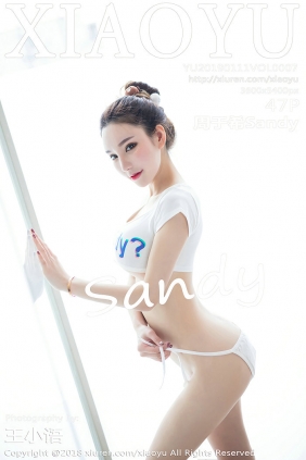 [XIAOYU]语画界 2019.01.11 Vol.007 周于希Sandy [47P192MB]